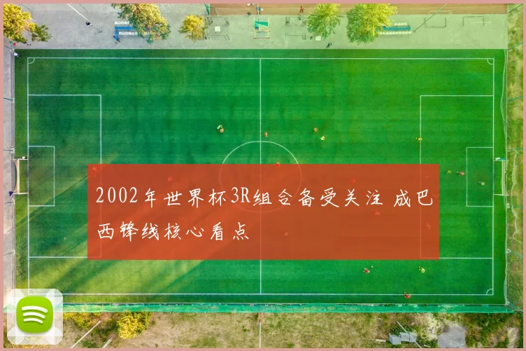 2002年世界杯3R组合备受关注 成巴西锋线核心看点